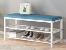 Подушки на обувницу длина до 50 см